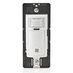Leviton Humidity Sensor Switch for Bathroom Exhaust Fan, Automate Ventilation, Air Circulation, Moisture Control, ¼ HP, Single Pole, DHS05-1LW, White