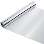 Ghguole Highly Reflective Mylar Film Roll 4FT x 30FT,2 Mil Silver,for Outdoor Indoor Grow,Room Decoration,Scene Arrangement, Art Photography