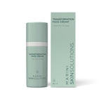 Marini SkinSolutions Transformation Face Cream - Advanced Moisturizer with Anti-Aging Peptides, Growth Factors & Hyaluronic Acid - Cruelty Free - Made in the USA - 1 oz