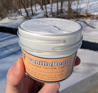Vanilla Whipped Tallow Cream, vanillaBean by Chad Mom featuring Organic Jojoba Oil, 3oz
