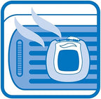 Febreze Car Vent Clips Air Freshener & Odor Eliminator, Gain Island Fresh Scent - 8Piece, Multicolor