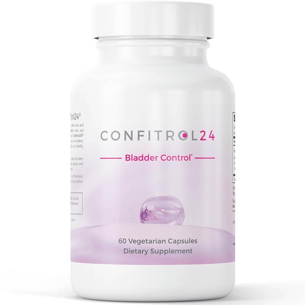 Confitrol24 Bladder Support Supplement for Women Helps Maintain Urinary Comfort and Confidence Supports Healthy Bladder Function and Pelvic Floor Wellness