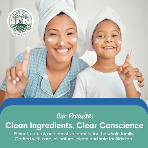 Herbal Magnesium Lotion - Magnesium Body Rub for Bedtime & Sleep - Food-Grade Ingredients - Magnesium Lotion for Kids Pregnancy, Toddlers & Mums - Moisturizes & Hydrates Legs, Feet & Body - 2oz