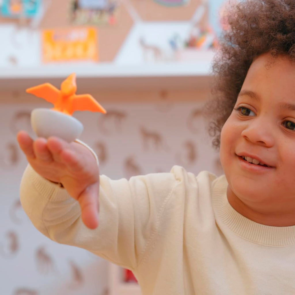 SmartMax My First Dinosaurs STEM Magnetic Discovery Building Set with Soft Animals for Ages 1-5