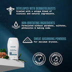 Carpe Underarm Antiperspirant and Deodorant, Clinical strength with Mountain Breeze scent, Combat excessive sweating Stay fresh and dry, Great for hyperhidrosis (Pack of 3)