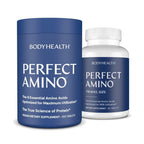 BodyHealth PerfectAmino Tablets (150ct Plus 30ct Travel Bottle), Essential Amino Acid with BCAAs + Lysine, Phenylalanine, Threonine, Methionine, Tryptophan, Supplement for Recovery & Strength