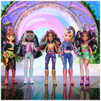 Unicorn Academy, Layla Doll with 5 Accessories, 9.5”, Dolls & Unicorn Toys for Girls Ages 4 and up