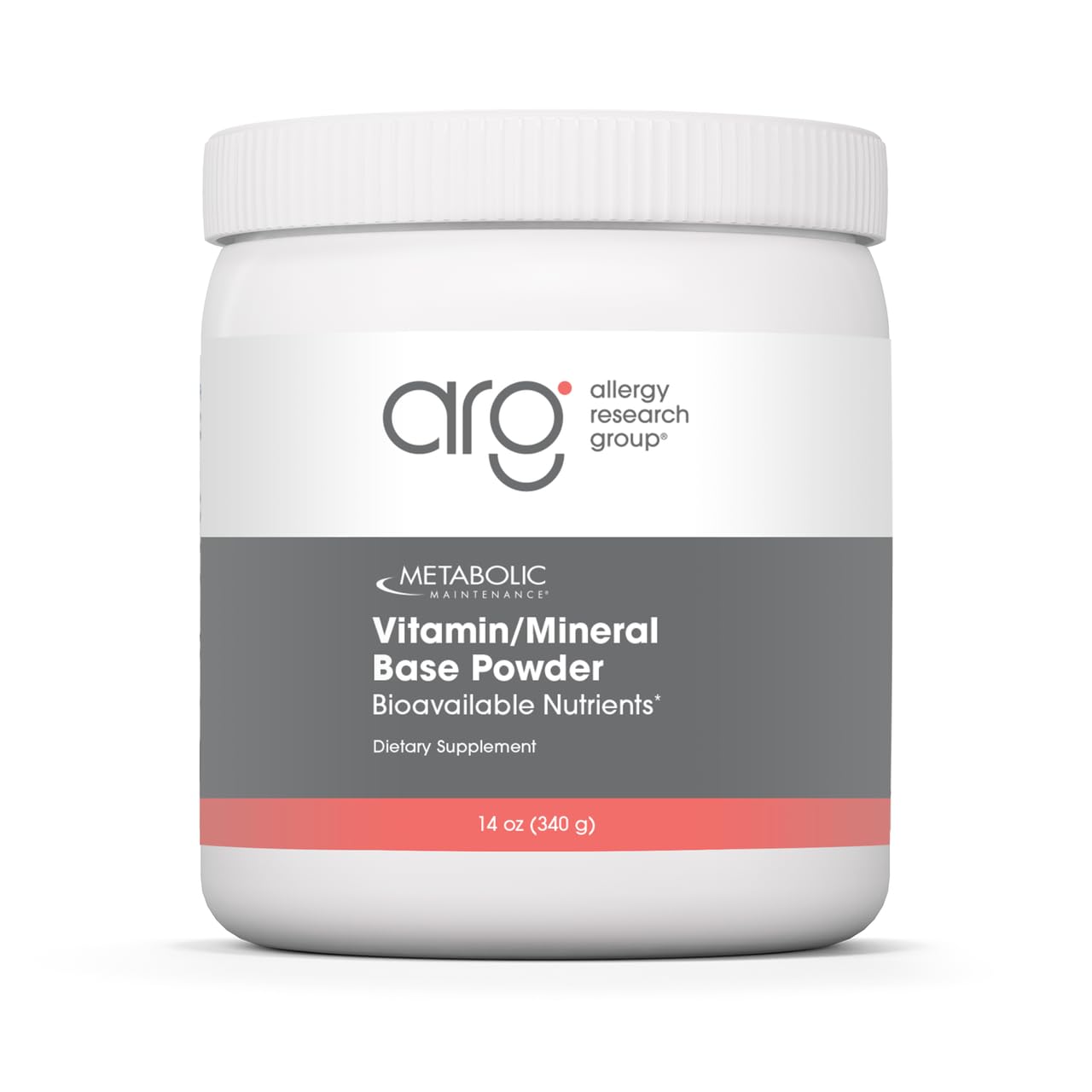 Metabolic Maintenance Vitamin Mineral Base Powder - Comprehensive Multivitamin Powder - Active Vitamins & Chelated Minerals - High Absorption Nutritional Support - 60 Servings - 11 oz