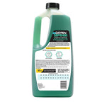 Zep Drain Defense Pipe Build-Up Remover - 64 oz (Case of 4) ZLDC64 - Professional Strength Liquid Pipe Build Up Remover