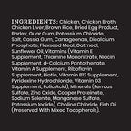 Victor Super Premium Dog Food – Chicken and Rice Formula Pâté – Canned Wet Adult Dog and Puppy Food - All Breed Sizes, 12 x 13.2 oz Cans