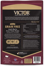 Victor Super Premium Dog Food – Grain Free Lamb Meal & Sweet Potato Recipe - Dry Dog Food for Dogs of All Life Stages – High Protein Dry Dog Food for All Normally Active Dogs, 5 lb