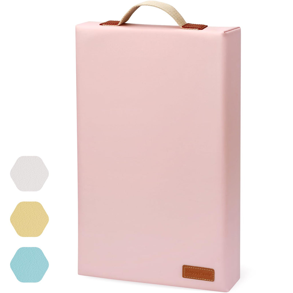 HappyPicnic Waterproof Garden Kneeling Pad, 2in Thick, Pink, 1 Pack