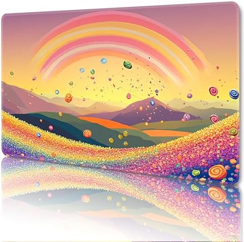 MTG Playmat Magic Card Playmat Game Mat,TCG & CCG Card Games Mat with Free Storage Bags Size 24 x 14 Inches (No with Zones,Sun2)