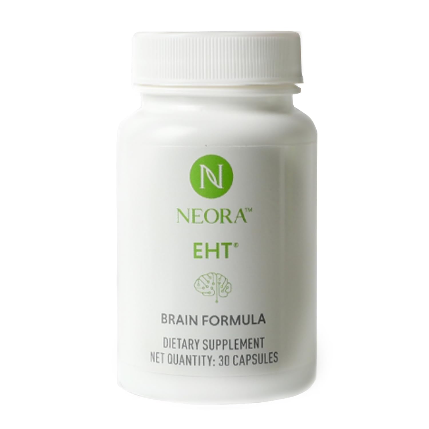 NEORA - EHT Brain Formula - 30 Capsules