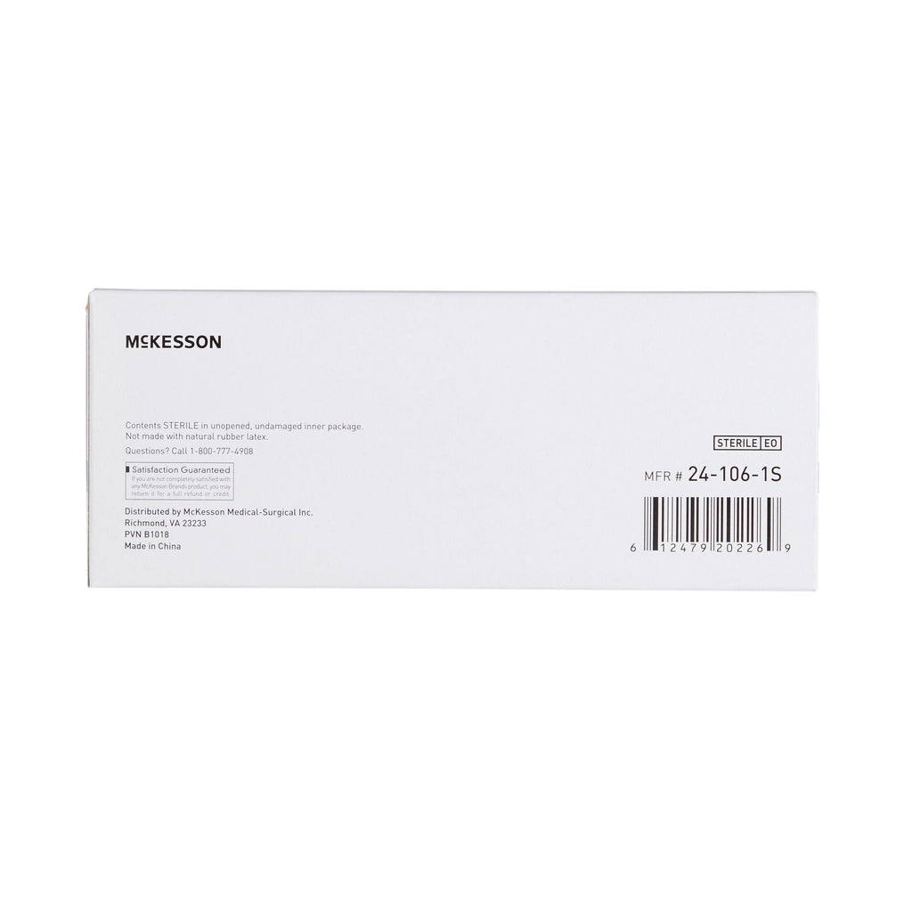 McKesson Cotton-Tipped Applicator Swabstick, Sterile, 6 in, 1 ct