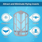 Refill Cartridge Kit Replacement Compatible with ZEVO M364 Flying Insect Trap (8 Pack)
