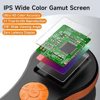 Digital Microscope Handheld 2.0 inch IPS Color Screen,Portable Digital Magnifying Glass,Marco Microscope for Kids,Built-in 8LED Lights,USB Compatible with PC Windows, Mac OS