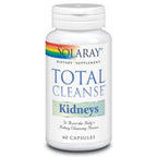 SOLARAY Total Cleanse Kidney Supplement - Complex Blend of Parsley, Dandelion, and Nettle, Kidney Support Supplement for Men & Women - 60 Ct Veg Caps