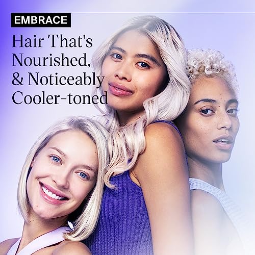 EVANYC Hair Conditioner, Tone It Down, 8.8 Fl Oz, Blonde Hair Conditioner, Purple Conditioner for Eliminating Brassy Yellow Tones, Conditioner Toner for Color-Treated Hair, Hair Moisturizer