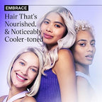 EVANYC Hair Conditioner, Tone It Down, 8.8 Fl Oz, Blonde Hair Conditioner, Purple Conditioner for Eliminating Brassy Yellow Tones, Conditioner Toner for Color-Treated Hair, Hair Moisturizer