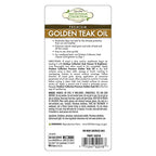 STAR BRITE Outdoor Collection Premium Golden Teak Oil - for Use On All Teak & Fine Woods - Ultimate Protection from Sun & Harsh Weather - 16 OZ (052216)