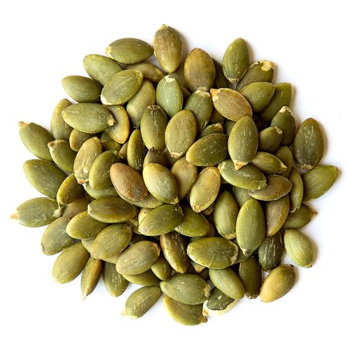 Food to Live Dry Roasted Pumpkin Seed with Himalayan Salt, 2 Pounds– Oven Roasted Pepitas, Lightly Salted, No Oil, Perfect for Baking and Salads, Keto, Vegan, Kosher, Bulk