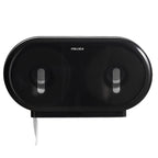 Pollock Commercial Twin Jumbo Toilet Tissue Dispenser,Hold 9” Double Roll