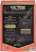 Victor Super Premium Cat Food – Grain Free Healthy Skin & Coat - Dry Cat Food for Indoor Cats – Yukon River Recipe – All Breeds and All Life Stages from Kitten to Adult, 15lb