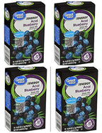 Great Value Energy Acai Blueberry Sugar-Free Drink Mix: 4 box count (40 packets)