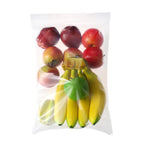 Foopama 12" x 18" Large Thick 5 Mil Clear Zip Poly Lock Plastic Bags Seal Reclosable Zip Bag Heavy-Duty Clothing T-Shirt Pants Toys Zipper Storage Bags -20 Pack