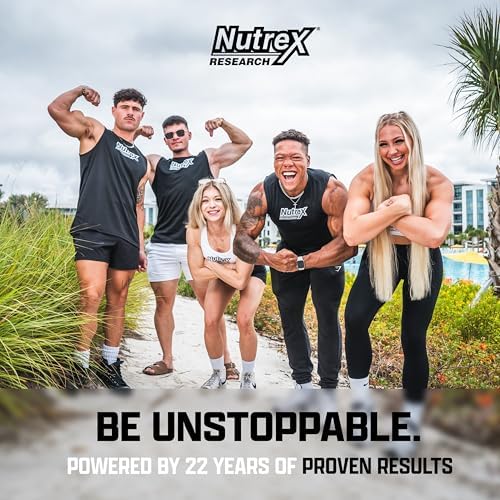 Nutrex Research, Chocolate Whey Protein Powder | 5 Ib Tub of Isolate Protein | w/EAA & Hi BCAA for Muscle Gain | Muscle Builder for Men & Women | Sports Nutrition | Delicious Taste and Texture