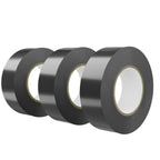 SWRT 0.75" x66ft 3 Pk Electrical Tape, Waterproof Flame Retardant.