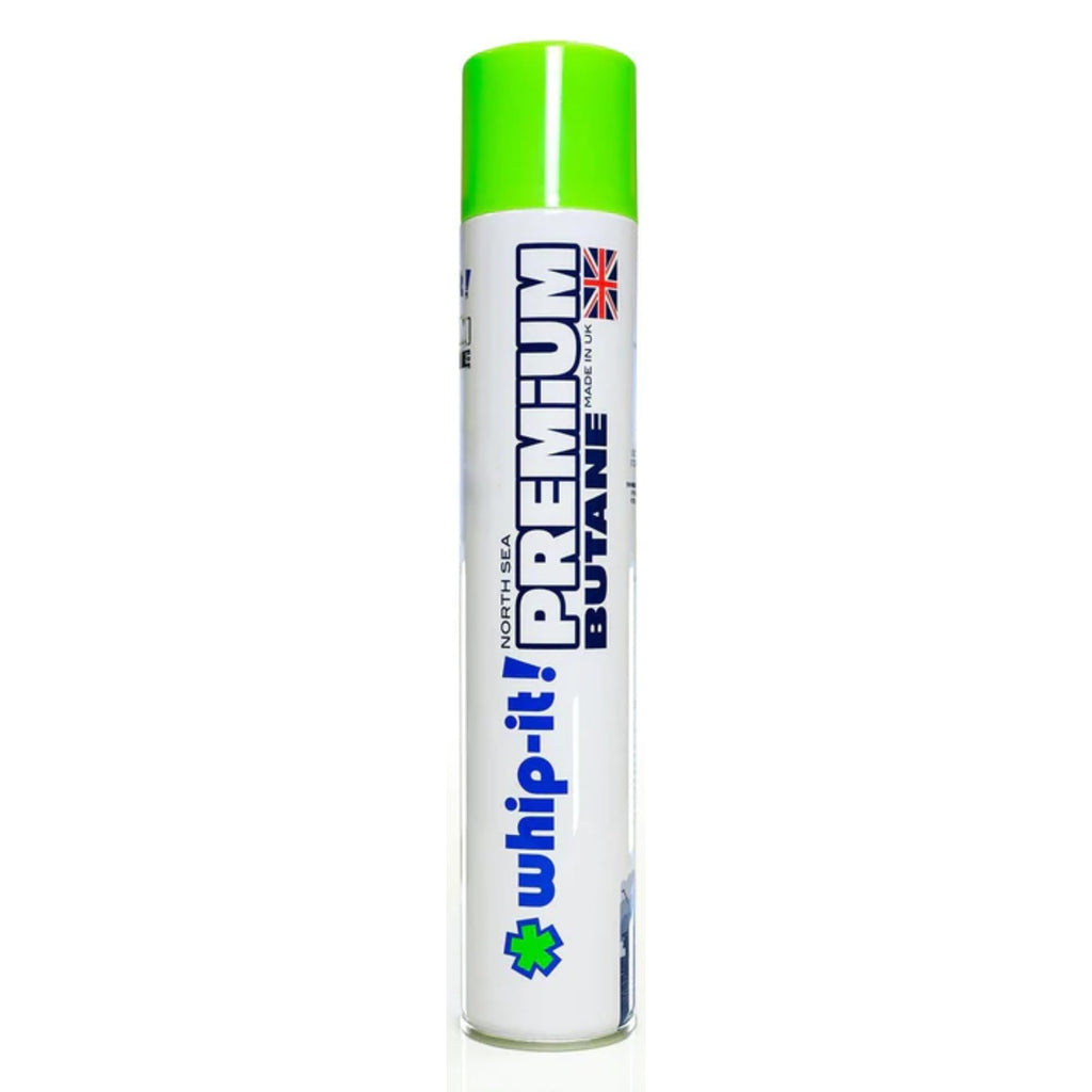 Whip-It! Premium Butane Can 420ml (4 Pack), Virtually Zero Impurities, in Supply Syndicate Packaging