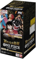 Bandai OP-09 One Piece The New Emperor Card Game Booster Box - 6 Cards per Pack - 24 Packs