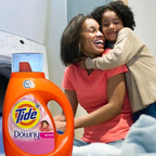 Tide Liquid Laundry Detergent with Touch of Downy, April Fresh Scent, 74 loads, 105 fl oz