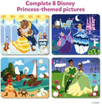 Skillmatics Dot It Sticker Art - Disney Princess, Mess-Free Fun for Kids, 500+ Stickers, Craft Kits, DIY Scrapbooking Activity, Travel Toys, Gifts for Girls & Boys Ages 3, 4, 5, 6, 7