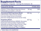 Nordic Healthy Living Joint Food AS SEEN ON TV | Powered by Clinically Studied Tamasteen | Joint Mobility and Comfort with Triple Action Joint Food (3 Month Supply)