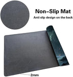 MTG Playmat Size 24x14in Free Storage Bags Non-Slip Backing, Ideal for Card Game Enthusiasts TCG Playmat (The Power of The Forest-No Deck)