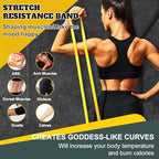 Resistance Bands,Exercise Bands,Resistance Bands for Working Out,Pull Up Bands, Workout Equipment,Workout Bands for Men Women,Stretch Bands for Home Exercise,Physical Therapy