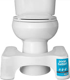 Squatty Potty The Original Bathroom Toilet Stool, 7 Inch height, White