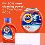 Tide Ultra OXI with Odor Eliminators Liquid Laundry Detergent, For Visible and Invisible Dirt, 84 fl oz, 59 Loads
