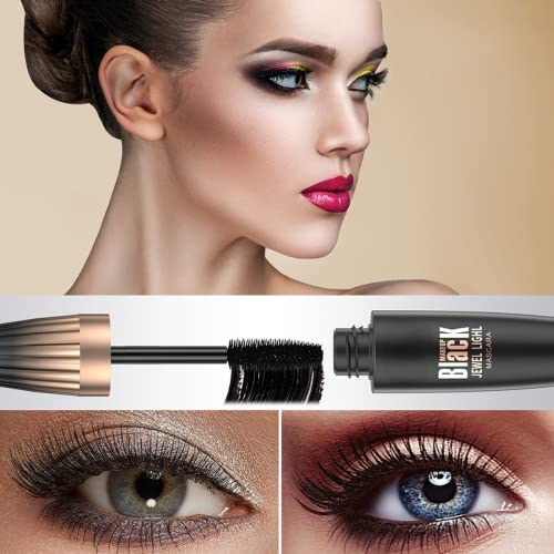 My amazing lash mascara 4D Silk Fiber Lash Mascara Plump and Enlarge Eyelashes Waterproof mascara black volume and length All Day