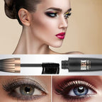 My amazing lash mascara 4D Silk Fiber Lash Mascara Plump and Enlarge Eyelashes Waterproof mascara black volume and length All Day