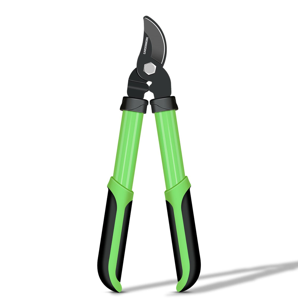 GARDENWORK 16"Loppers and Branch Cutter with SK5 Blade for Tree Trimming