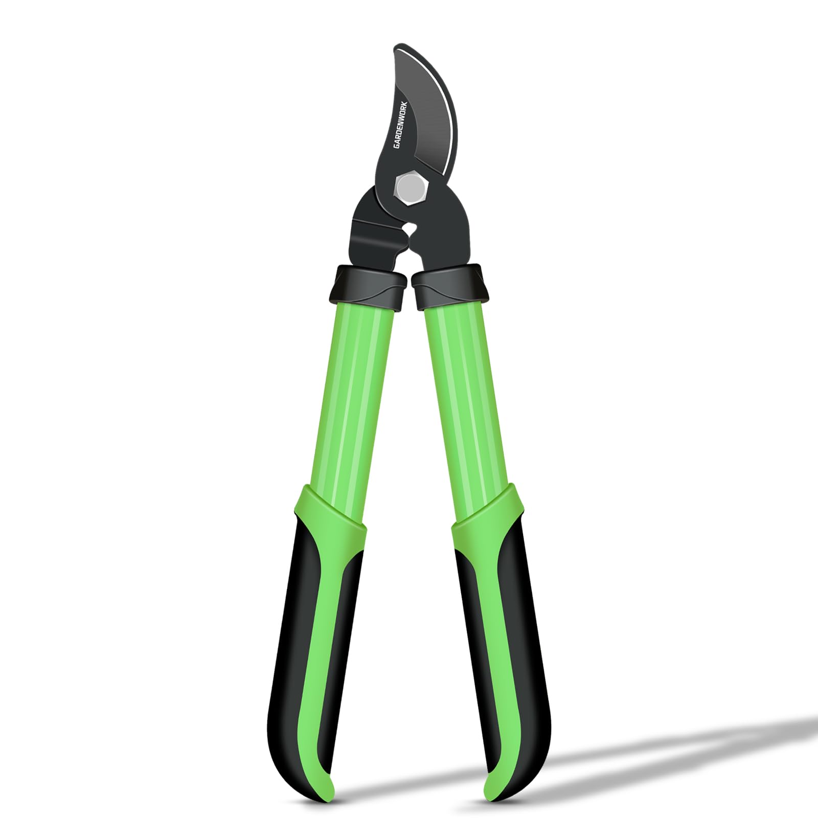 GARDENWORK 16"Loppers and Branch Cutter with SK5 Blade for Tree Trimming