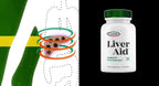 Liverite Liver Aid 120 Tablets, Supports Healthy Liver Function, Cleansing, Energy & Daily Wellness