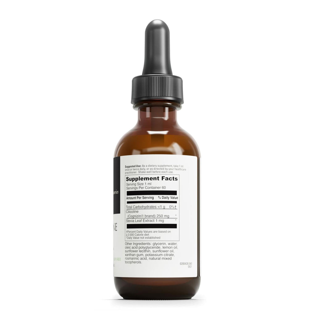 DaVinci Laboratories - Liposomal Citicoline - 60 Servings - 2 Fl Oz