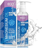 Pure Magnesium Oil Lotion, Topical Magnesium Spray Magnesium Oil for Feet, Skin & Body, Easy to Absorb and Use, Women & Men