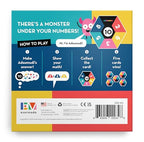 Evermade Adsumudi Math Game - The Monstrously Fun, Smart Game for Kids to Practice Multiplication, Division, Addition and Subtraction - Great for Kids Ages 8-12