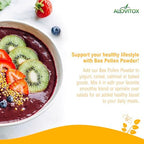 Alovitox Fresh Bee Pollen Powder | 100% Pure, Fresh, Raw | Supports The Immune System | Proteins, Vitamins B6, B12, C, A | Gluten Free, Non-GMO | 16 Oz